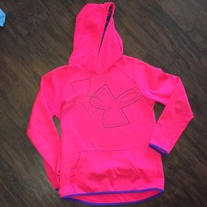 Girls Under Armour hoodie